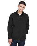 north end 88099 men's three-layer fleece bonded performance soft shell jacket Front Thumbnail
