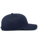 Pacific Headwear 101C Brushed Cotton Twill Hook-And-Loop Adjustable Cap Side Thumbnail
