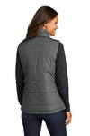 Port Authority L853 Ladies Puffer Vest Back Thumbnail