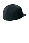 sport-tek stc56 flexfit ® flat bill cap Back Thumbnail