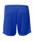a4 nw5383 ladies' 5" cooling performance short Back Thumbnail