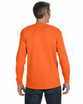 Gildan G540 Heavy Cotton™ Long Sleeve T-Shirt  Back Thumbnail