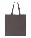 q-tees q800 promotional tote Front Thumbnail