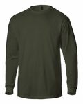 Tultex 291 Heavyweight Jersey Long Sleeve T-Shirt Front Thumbnail