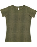 LAT 3516 Ladies' Fine Jersey T-Shirt Front Thumbnail