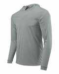 Paragon SM0220 60/40 Ladies' Long Sleev Side Thumbnail