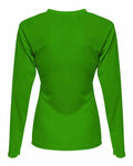 a4 a4nw3425 ladies' long-sleeve sprint t-shirt Back Thumbnail