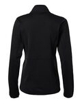 Columbia 213624 Women's Essential Hike™ Grid Fleece Half-Zip Back Thumbnail