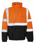 Kishigo JS121-122 Economy Bomber Jacket Front Thumbnail