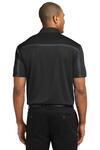Port Authority K547 Silk Touch™ Performance Colorblock Stripe Polo Back Thumbnail