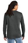 district dt2103 wash ™ long sleeve tee Back Thumbnail