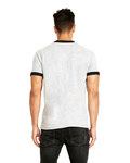 Next Level 3604 Unisex Ringer T-Shirt Back Thumbnail