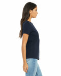 Bella + Canvas B6400 Ladies' Relaxed Jersey Short-Sleeve T-Shirt Side Thumbnail