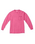Comfort Colors C4410 Adult Heavyweight RS Long-Sleeve Pocket T-Shirt Front Thumbnail