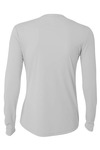 A4 NW3002 Ladies' Long Sleeve Cooling Performance Crew Shirt Back Thumbnail