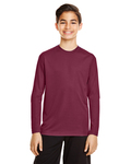 Team 365 TT11YL Youth Zone Performance Long-Sleeve T-Shirt Front Thumbnail