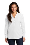 Port Authority LW680 Ladies City Stretch Tunic Front Thumbnail