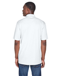 UltraClub 8425 Men's Cool & Dry Sport Performance Interlock Polo Back Thumbnail