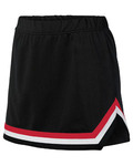 augusta sportswear ag9145 ladies' pike skirt Front Thumbnail