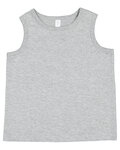 rabbit skins rs3323 toddler unisex tank Front Thumbnail