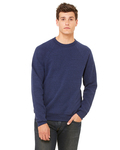 Bella + Canvas 3901 Unisex Sponge Fleece Crewneck Sweatshirt Front Thumbnail