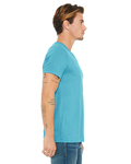 Bella + Canvas 3415C Unisex Triblend Short Sleeve V-Neck Te Side Thumbnail