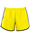 Augusta Sportswear 1266 Girls Pulse Team Shorts Front Thumbnail
