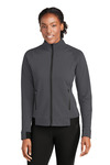 Sport-Tek LST570 Ladies PosiCharge ® Strive Full-Zip Front Thumbnail