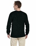 Fruit of the Loom 4930 Adult HD Cotton™ Long-Sleeve T-Shirt Back Thumbnail