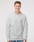 independent trading co. ss4500 midweight hooded sweatshirt Front Thumbnail