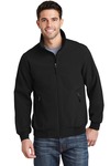 Port Authority J337 Soft Shell Bomber Jacket Front Thumbnail