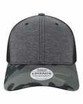 LEGACY MPS Mid-Pro Snapback Trucker Cap Front Thumbnail