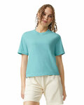 Comfort Colors 3023CL Ladies' Heavyweight Cropped T-Shirt Front Thumbnail