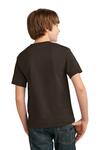 port & company pc61y youth essential tee Back Thumbnail