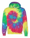 dyenomite 680vr blended hooded sweatshirt Front Thumbnail