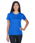 UltraClub 8620L Ladies' Cool & Dry Basic Performance T-Shirt Front Thumbnail