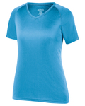 Augusta Sportswear 2793 Girls' True Hue Technology™ Attain Wicking Training T-Shirt Front Thumbnail