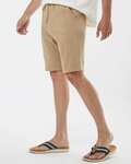 independent trading co. ind20srt midweight fleece shorts Side Thumbnail