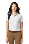 Port Authority L510 Ladies Stain-Resistant Polo Front Thumbnail