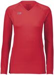 HighFive 342213 Girls TruHit Long Sleeve Jersey Front Thumbnail