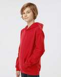 Tultex 320Y Youth Hooded Sweatshirt Side Thumbnail