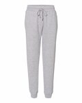 badger sport bg1216 women’s sport athletic fleece joggers Front Thumbnail