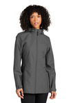 port authority l920 ladies collective tech outer shell jacket Front Thumbnail