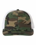 Richardson 112P Trucker Snapback Front Thumbnail