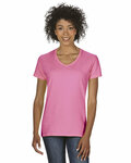 Gildan G500VL Ladies' Heavy Cotton™ V-Neck T-Shirt Front Thumbnail
