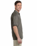 gildan g880 adult 6 oz. 50/50 jersey polo Side Thumbnail