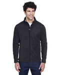 CORE365 88190T Men's Tall Journey Fleece Jacket Side Thumbnail
