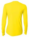 A4 NW3002 Ladies' Long Sleeve Cooling Performance Crew Shirt Back Thumbnail