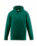 Augusta Sportswear 5506 Youth Wicking  Fleece Hoodie Front Thumbnail