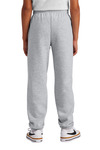 district dt6112y youth v.i.t. ™ fleece sweatpant Back Thumbnail